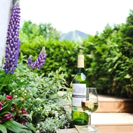 Apartmán Garden Chalet In Centre Chamonix