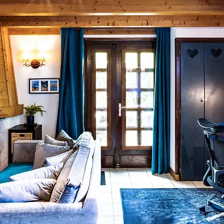 Garden Chalet In Centre Apartmán Chamonix