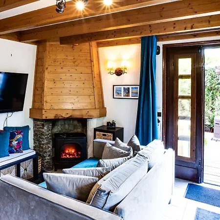 Apartmán Garden Chalet In Centre Chamonix