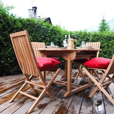 Garden Chalet In Centre Apartment *