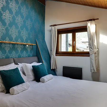 Apartment Garden Chalet In Centre