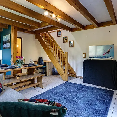 Apartment Garden Chalet In Centre *